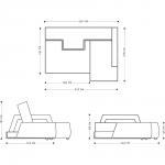 Диван Corner