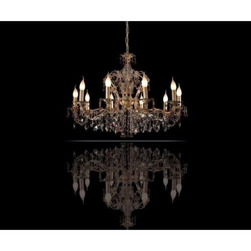 Люстра Londra/10 Luci marrone/oro 13